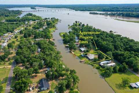 323 Hideaway Road, Camden, AL 36726