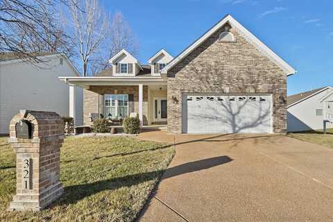 321 Newport Drive, Saint Peters, MO 63376