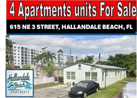 615 NE 3rd St, Hallandale Beach, FL 33009