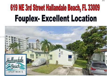 619 NE 3rd St, Hallandale Beach, FL 33009