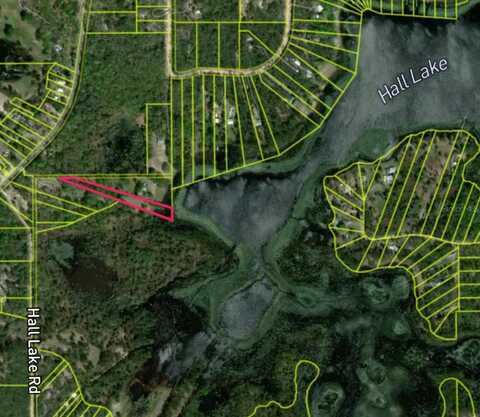 HALL LAKE ROAD, KEYSTONE HEIGHTS, FL 32656