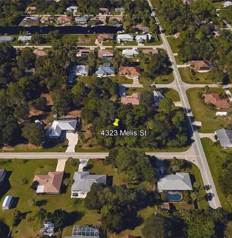 4323 MELIS STREET, PORT CHARLOTTE, FL 33948