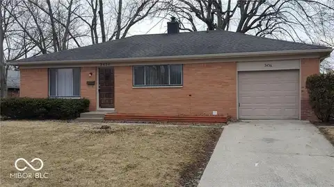 3436 N Sadlier Drive, Indianapolis, IN 46226