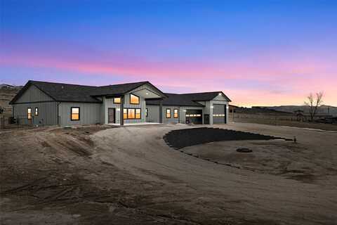 959 Corvallis Hills Drive, Corvallis, MT 59828