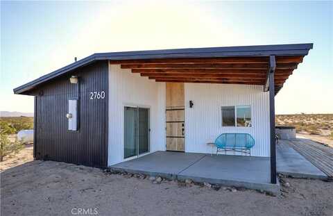 2760 Canyon Road, 29 Palms, CA 92277