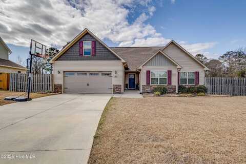 208 Peaceful Lane, Hubert, NC 28539