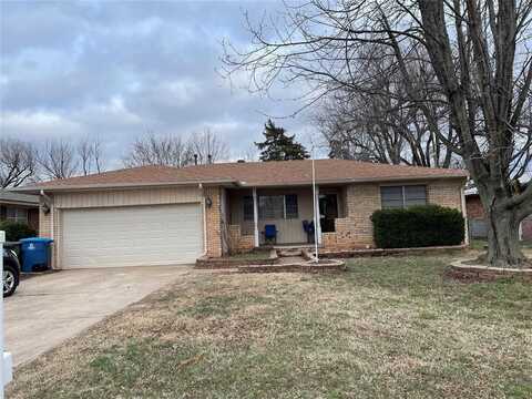 112 N King Avenue, Midwest City, OK 73130