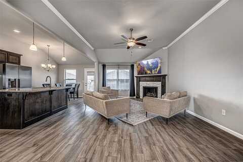 10481 Turtle Back Drive, Midwest City, OK 73130