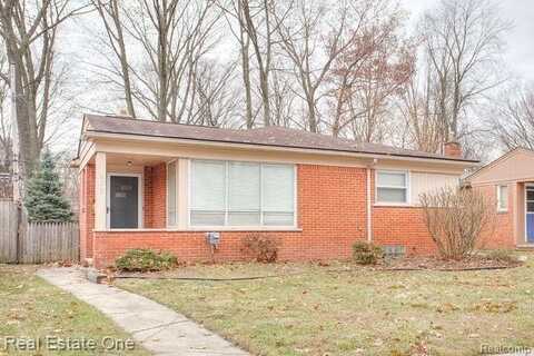 627 BUTTERNUT Avenue, Royal Oak, MI 48073