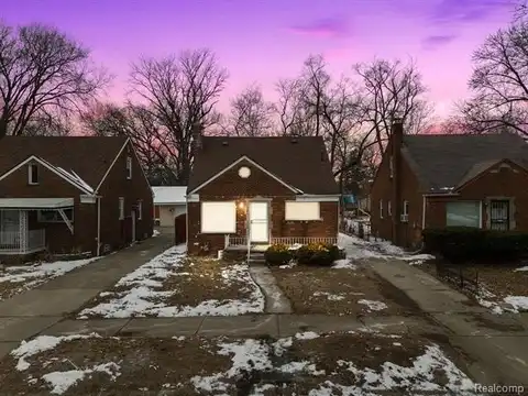 20285 ROSEMONT Avenue, Detroit, MI 48219