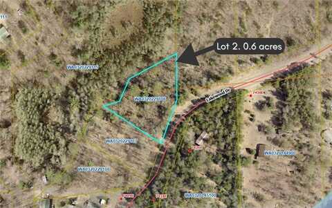 Lot 2 E Lakewood Drive, Wascott, WI 54838