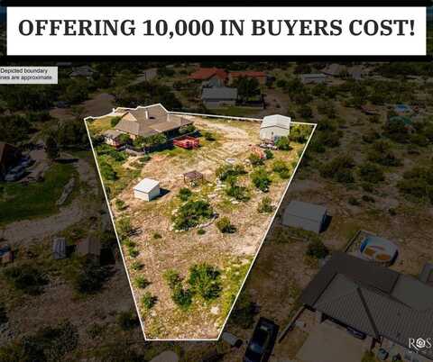 3022 Venado Court, Christoval, TX 76935