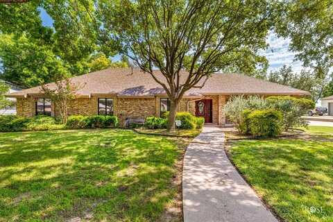 5214 N Bentwood Dr, San Angelo, TX 76904