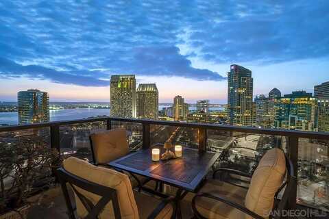 100 Harbor Drive unit: 2404, San Diego, CA 92101