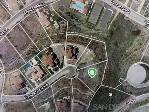 0 Avenida Manantial, Rancho Santa Fe, CA 92067