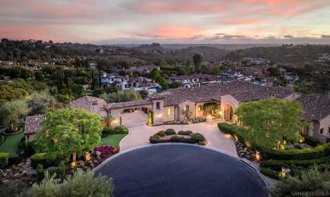 18486 Via Candela, Rancho Santa Fe, CA 92091
