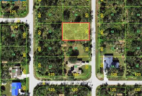 3361 MONARCH STREET, PORT CHARLOTTE, FL 33948
