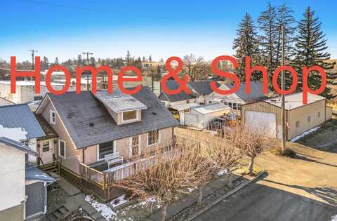 110 & 104 W Connell St, Tekoa, WA 99033