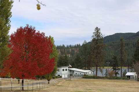 2716 Northport Flat Creek Rd, Kettle Falls, WA 99141