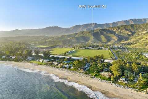 3040 Foothill Road, CARPINTERIA, CA 93013