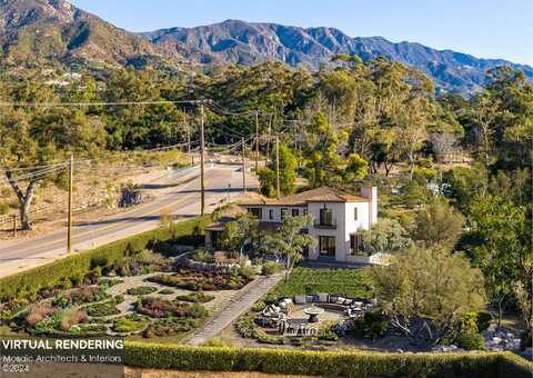 1725 E Valley Road, SANTA BARBARA, CA 93108