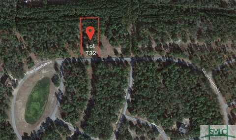 Lot 732 Cooper's Point Drive NE, Townsend, GA 31331