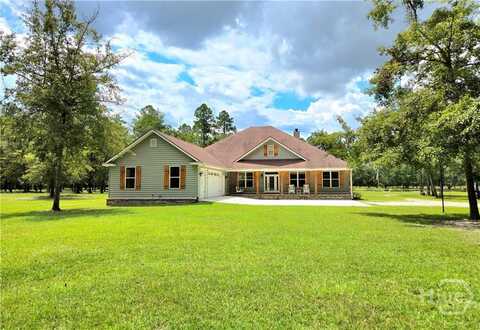 100 Hallelujah Trail, Ellabell, GA 31308