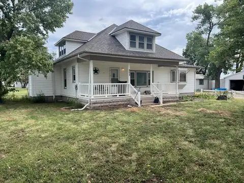 205 N County Rd, Holyrood, KS 67439