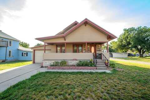 304 N Hobart, Glen Elder, KS 67446