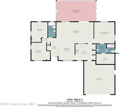 1589 Paisley Street NW, Palm Bay, FL 32907