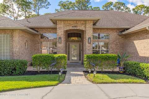 4083 Snowy Egret Drive, Melbourne, FL 32904