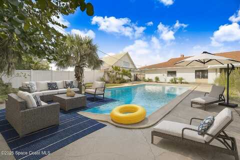 127 E Osceola Lane, Cocoa Beach, FL 32931