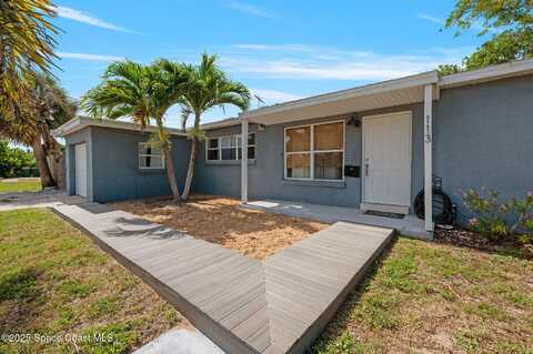 113 SE 2nd Street, Satellite Beach, FL 32937