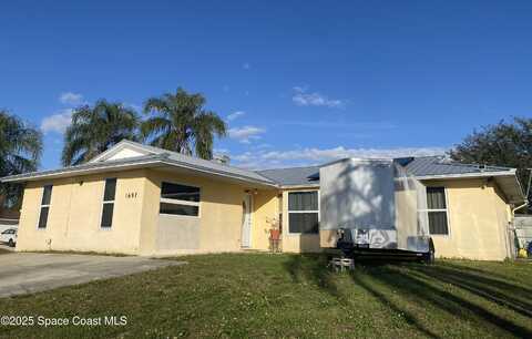 1697 Cains Avenue NW, Palm Bay, FL 32907