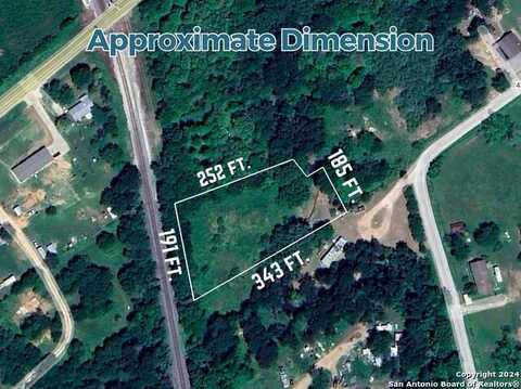 Red Rock Rd, Red Rock, TX 78662