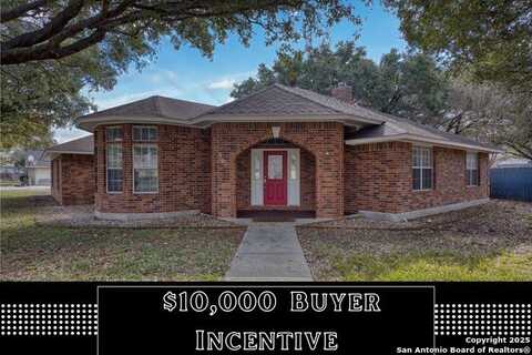 607 TOPAZ AVE, Seguin, TX 78155