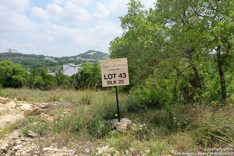 24315 TRES ARROYOS, San Antonio, TX 78255