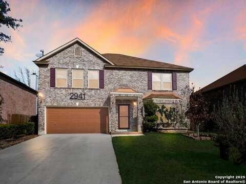 2941 CANDLEBERRY DR, Schertz, TX 78154