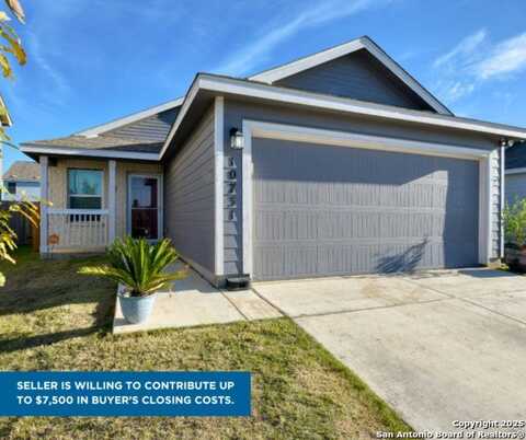 10731 GIACCONI DR, Converse, TX 78109
