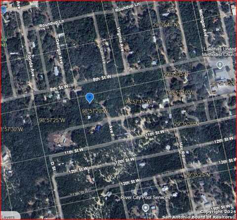 Blk 35 Lt 17-18 9TH ST, Bandera, TX 78003