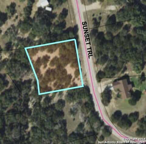 Lot 40 SUNSET TRL, Bandera, TX 78003