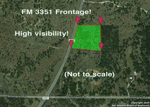 6103 W AMMANN RD, Bulverde, TX 78163