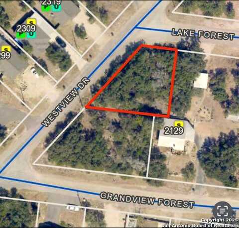 Tbd Westview Dr, Canyon Lake, TX 78133