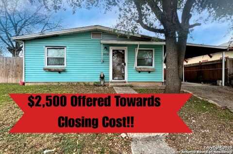 202 FRIDELL ST, San Antonio, TX 78237