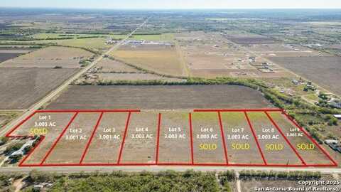 Lot 4 FM 471, Natalia, TX 78059