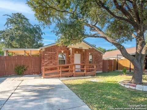 6322 BRITTANY FARM, San Antonio, TX 78244