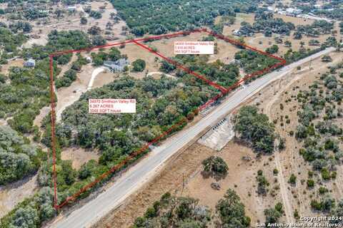 34970 And 34900 SMITHSON VALLEY RD, Bulverde, TX 78163