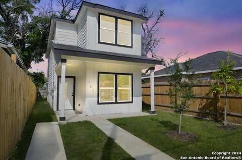 165 N SAN FELIPE AVE, San Antonio, TX 78237