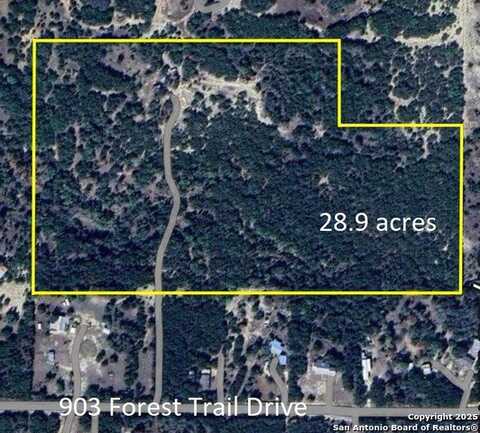 903 FOREST TRAIL DR, Bandera, TX 78003