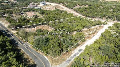 Tbd,Lot 288 Hiline Dr, Bulverde, TX 78163